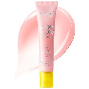 Supergoop! Glow Gloss SPF 40 - Vanilla Soft Serve - Sheer Soft Pink